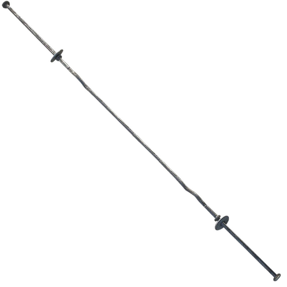 Sandbaggy 14" x 4 ¾" Standard Snap Ties For Concrete Forms - 1" Flat Washer