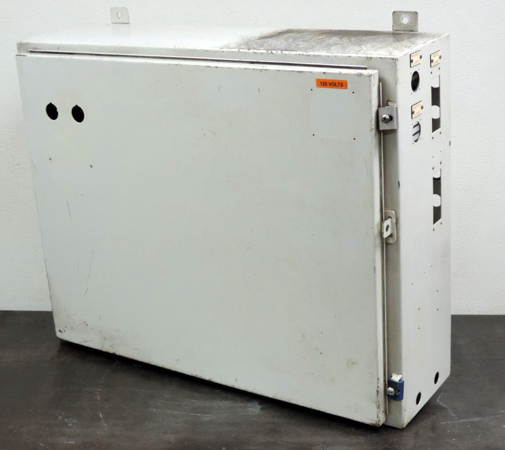 SCE Electric Box 12160-2-940 Back Plate Enclosure Cabinet 30" x 24" x 8"