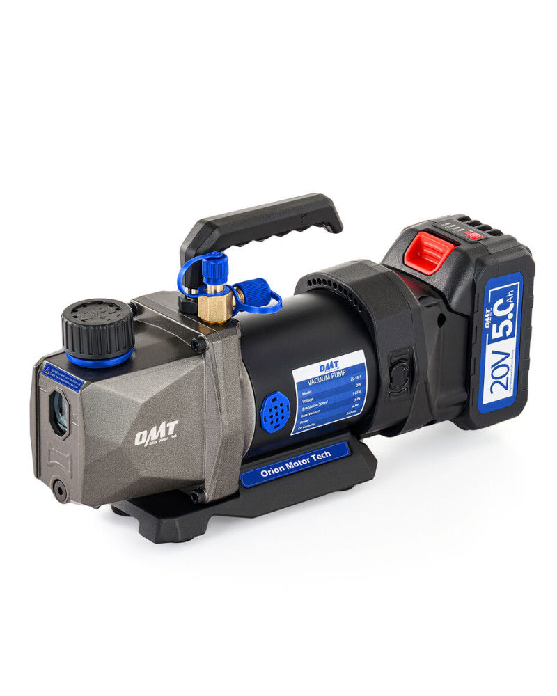Orion Motor Tech Cordless HVAC Vacuum Pump Kit for Automotive AC Servicing