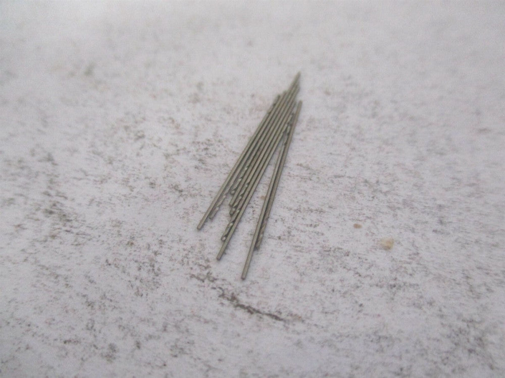 (04139242) #77 3/16" x 7/8" OAL 135° Cobalt Spiral Jobber Drill - Lot of 9