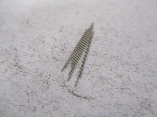 (04139242) #77 3/16" x 7/8" OAL 135° Cobalt Spiral Jobber Drill - Lot of 9