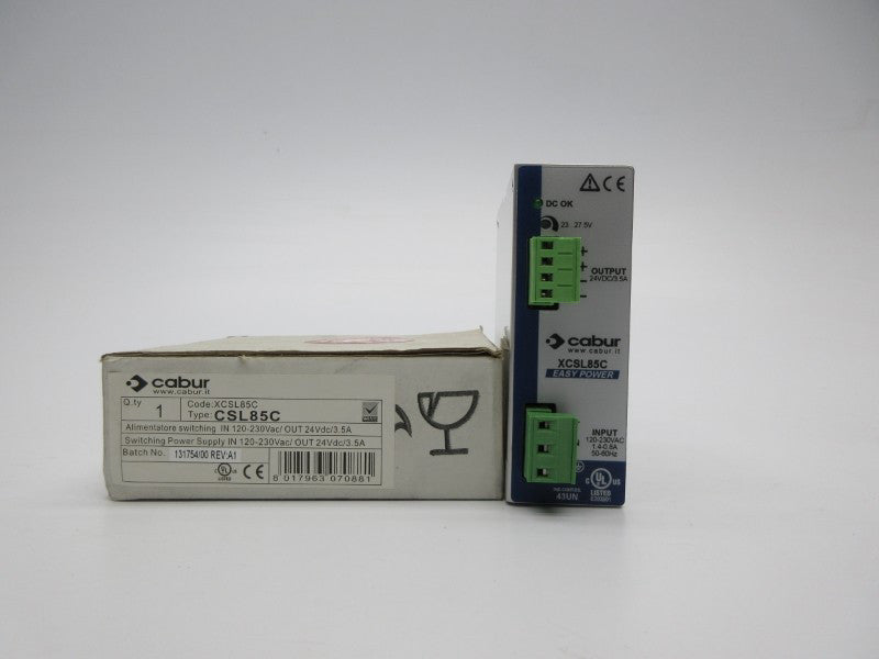 CABUR XCSL85C 120-230VAC NSMP
