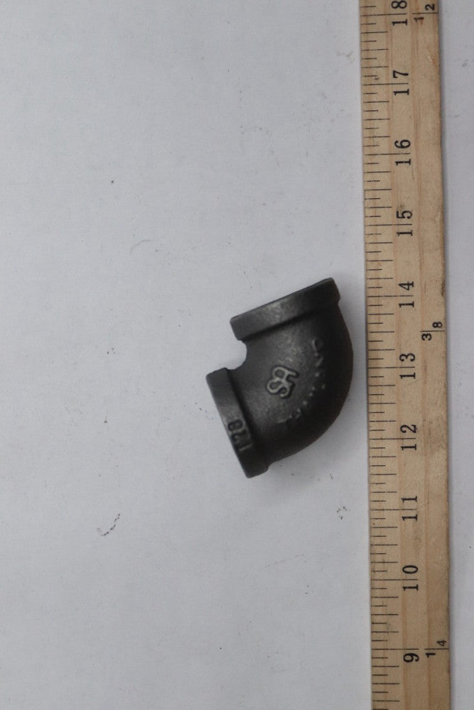 SA Thailand 90 Degree Elbow Cast Iron Class 125 3/4"