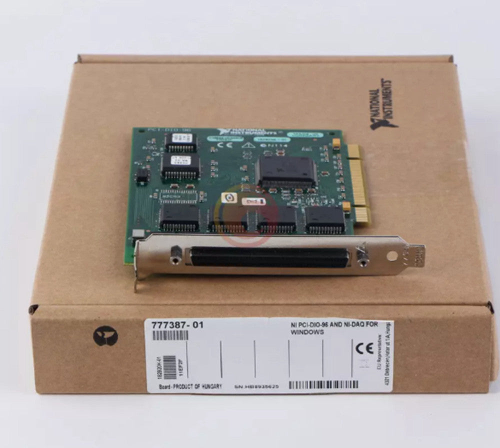 New In Box National Instruments NI PCI-DIO-96 777387-01 PCI I/O Interface Card