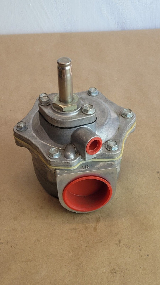 ASCO 1-1/2" NPT Cast Aluminum Solenoid Valve - no solenoid coil