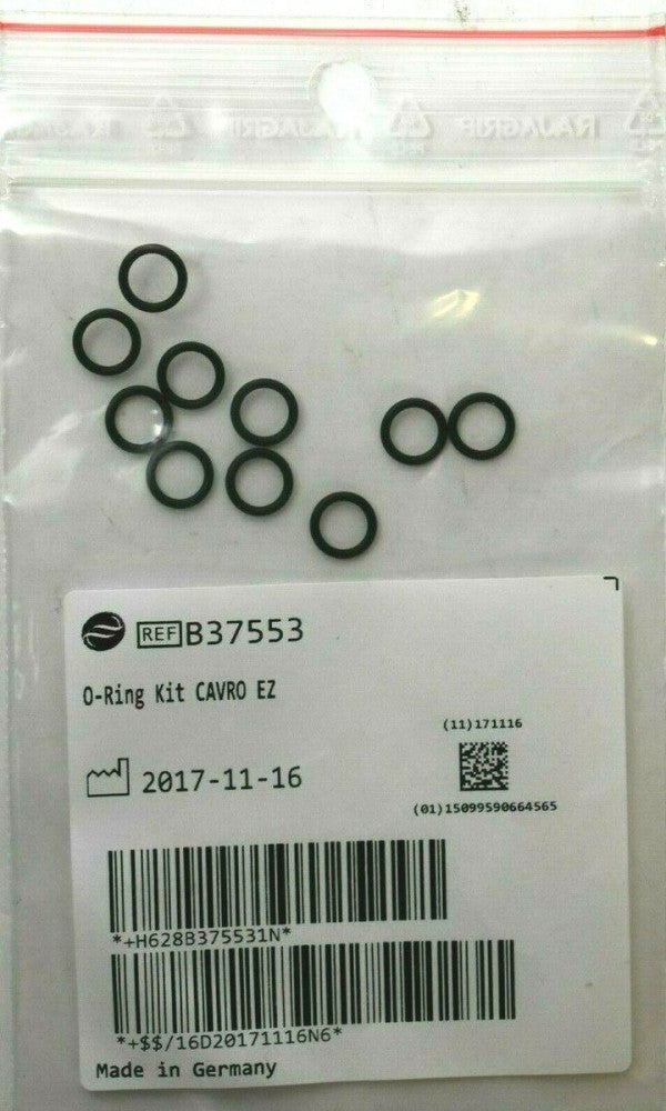 Beckman Coulter B37553 Cavro EZ O-Ring Set (10 Piece)