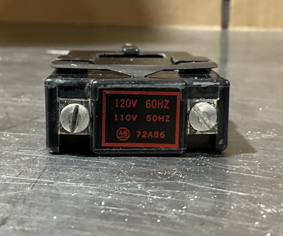 Allen Bradley 71A86 72A86 120 Volt 60 Hz Bulletin 702 Operating Coil
