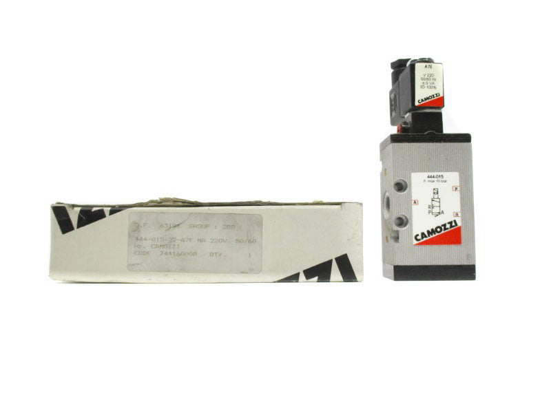 CAMOZZI 444-015-22-A7E 220V NSMP