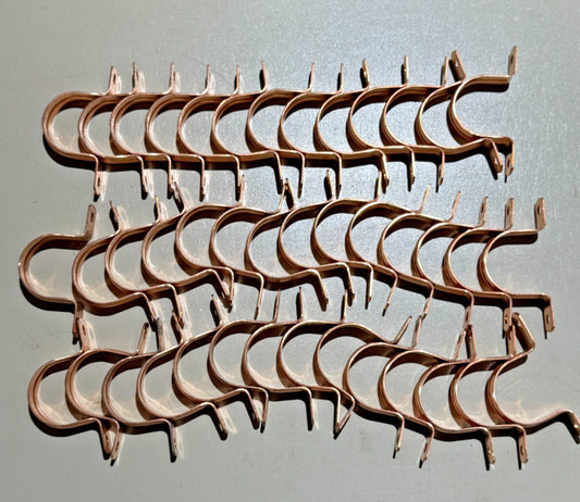 41pc Mueller 1 C Tube Strap 1-1/8 OD Copper Bracket A02614