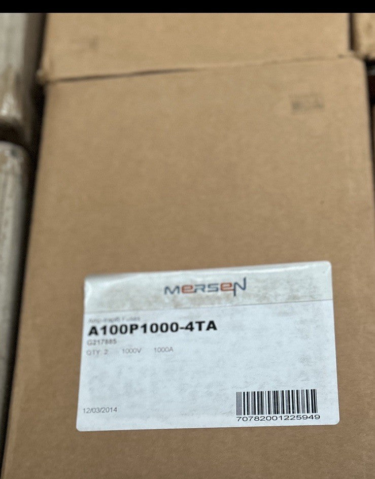 Mersen Fuses Mersen High Speed Fuse Amp-Trap A100P1000-4TA *FREE SHIPPING*