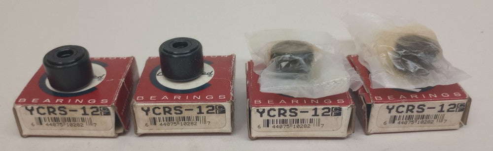 Consolidated YCRS-12 Yoke Roller Bearing 0.7500in Roller Diameter (Pack of 4)