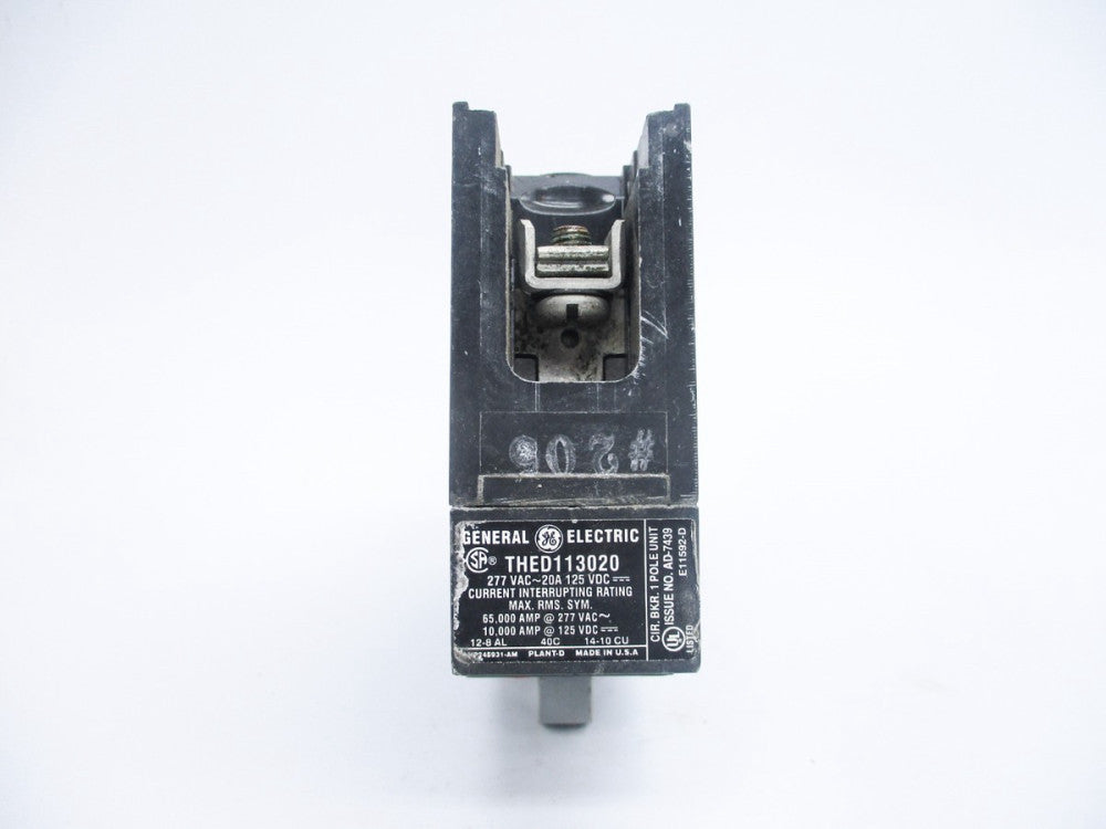GENERAL ELECTRIC THED113020 20A 277V (AS PICTURED) NSNP