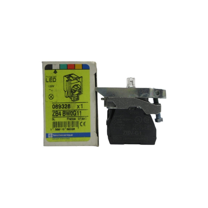 TELEMECANIQUE ZB4BW0G11 120V (YL) NSMP