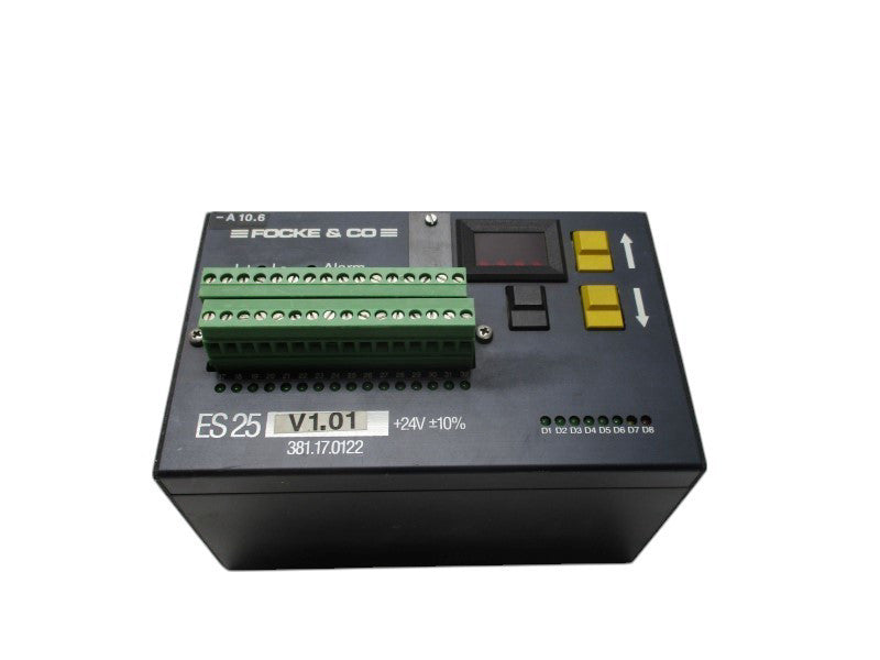 FOCKE 381.17.0122 ALARM SYSTEM MODULE  UNMP