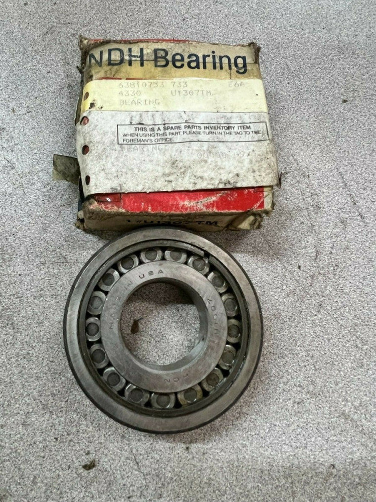 NEW IN BOX NDH U1307 BEARING U1307TM