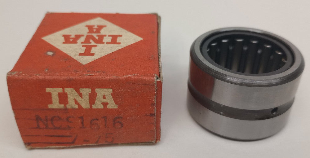 INA NCS1616 Needle Roller Bearing 1.0000in Bore X 1.5000in OD X 1.0000in Wide