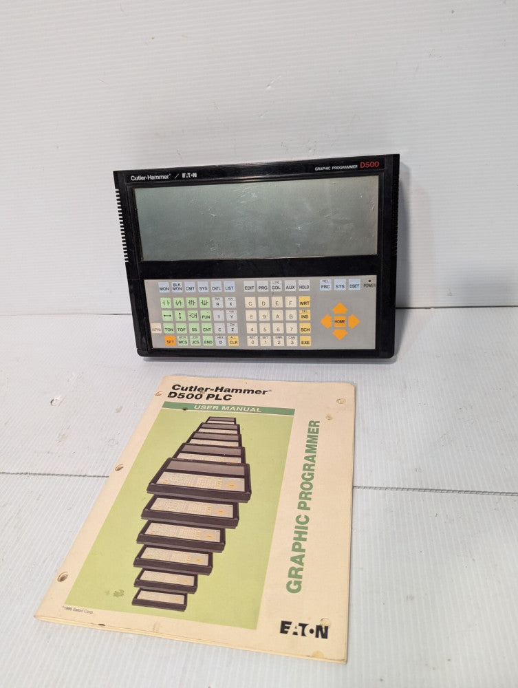 Cutler-Hammer Eaton D500 GPP 40 PLC Graphic Programmer