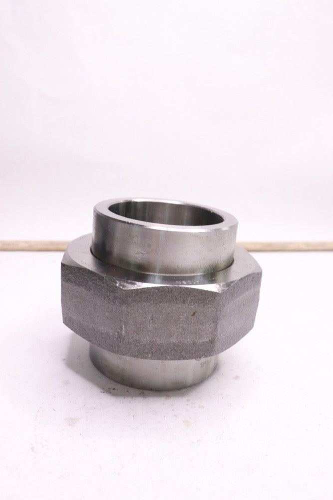 Union Socket Weld 316 Stainless Pipe Fitting 150 # 2"