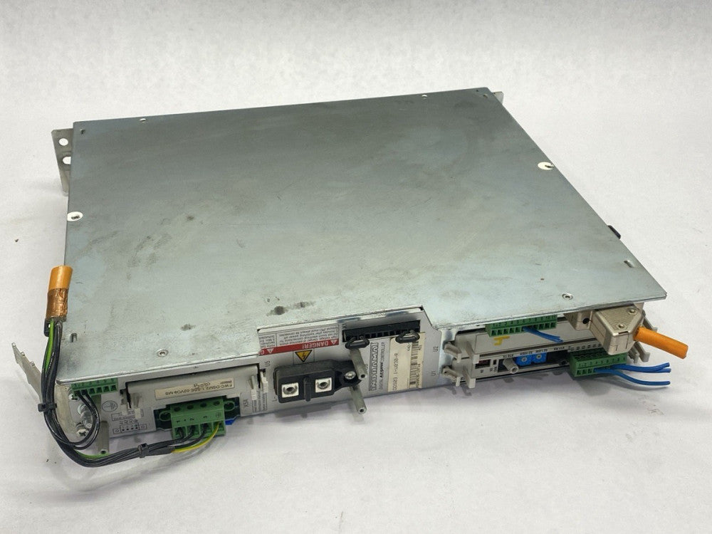 Indramat DDS03.1-W030-R AC Servo Controller w/ FWC-DSM2.1-SSE-02VO9-MS DSS1.3