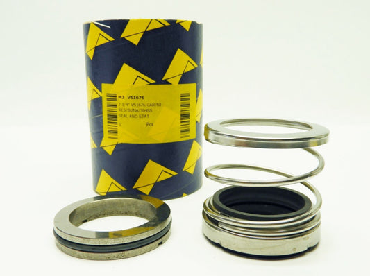 2-1/4" Pump Shaft Seal & Stationary 2.25" CAR/NI-RES/BUNA/304SS Vulcan VS1676