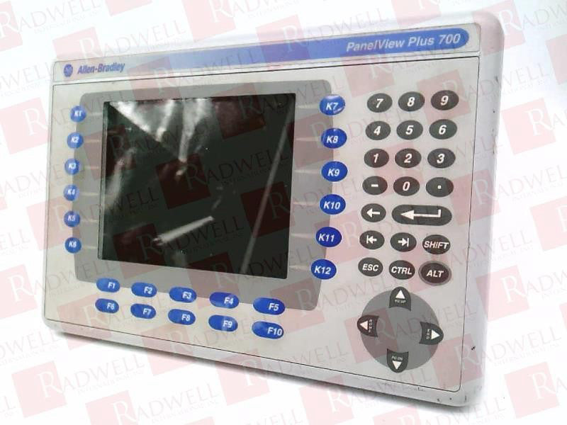 ALLEN BRADLEY 2711P-K7C15D1 / 2711PK7C15D1 (USED)