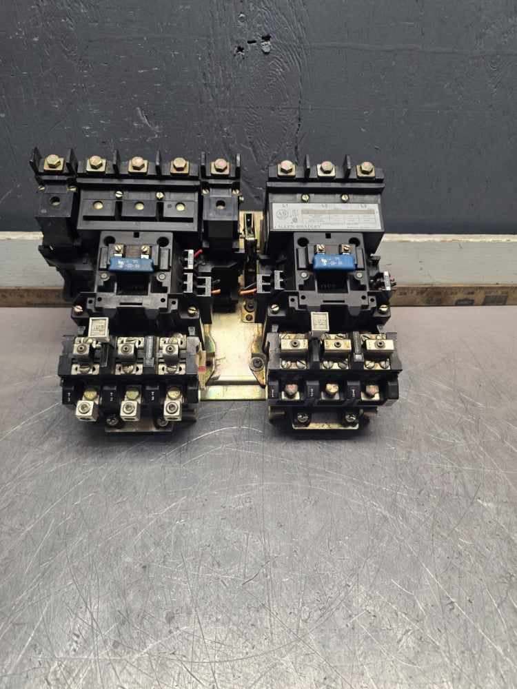 ALLEN BRADLEY 520F-DOD 2-SPEED TORQUE STARTER,SIZE3,USED TAKEOUT!MAKE OFFER!