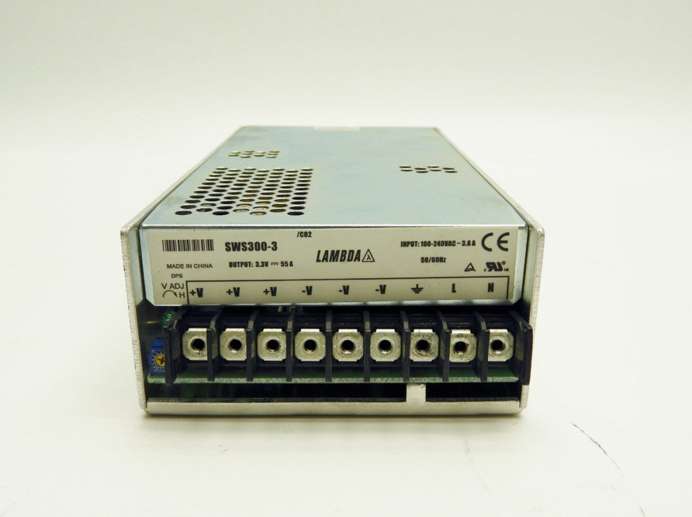 Lambda SWS-300-3 Power Supply 3.3v 55A 181.5 Watt Used Guaranteed