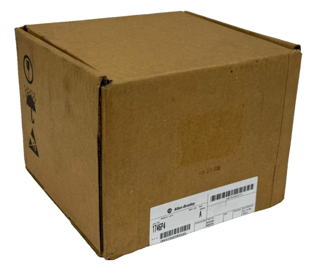 NEW ALLEN BRADLEY 1746-P4 POWER SUPPLY SER. A SLC500 1746P4