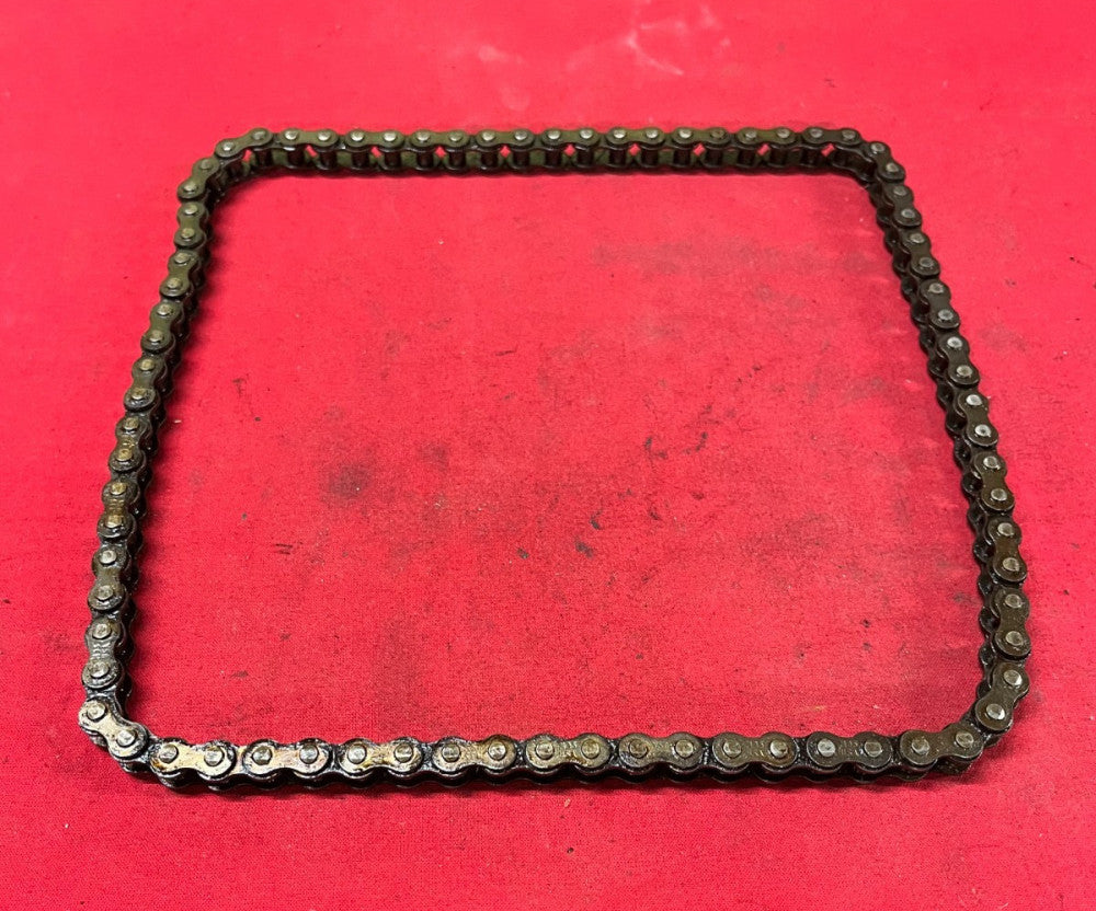 UNBRANDED M35 ROLLER CHAIN CIRCIMFERENCE: 29" PITCH: 3/8" CHAIN: #35