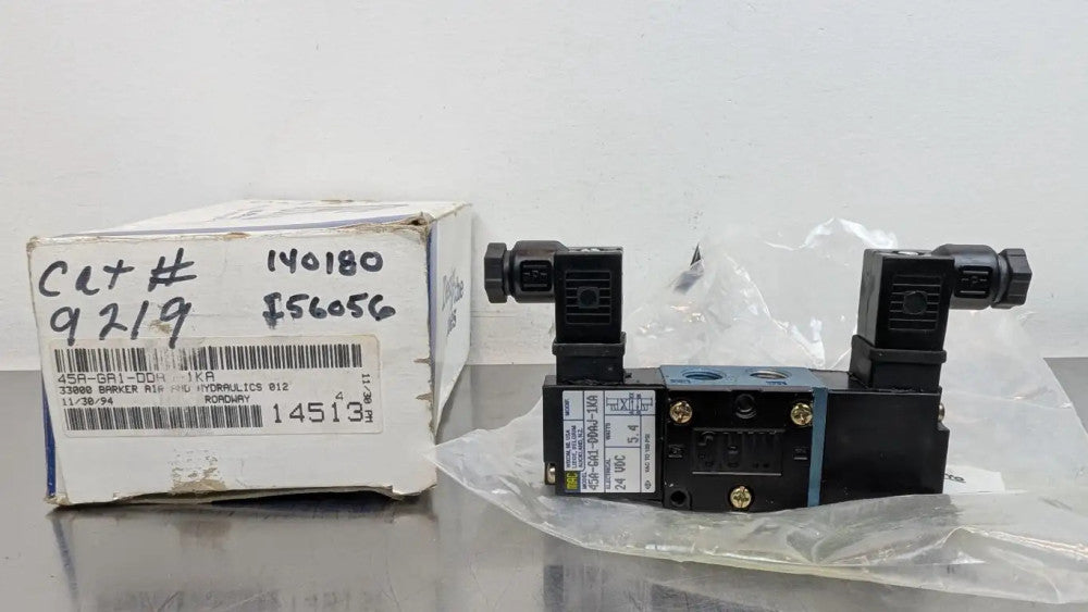MAC 42A-GA1-DDAJ-1KA Solenoid Valve 24VDC Coil 120 PSI Max 5.4W