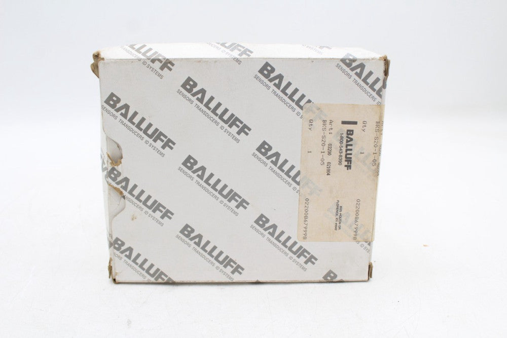Balluff BKS-S20-1-05 Single-Ended Cordset