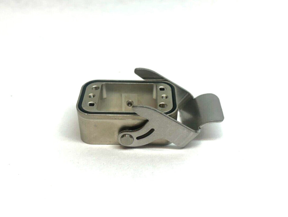 Harting 09120080303 Bulkhead-Mounted Housing, HAN 8/0-AGG