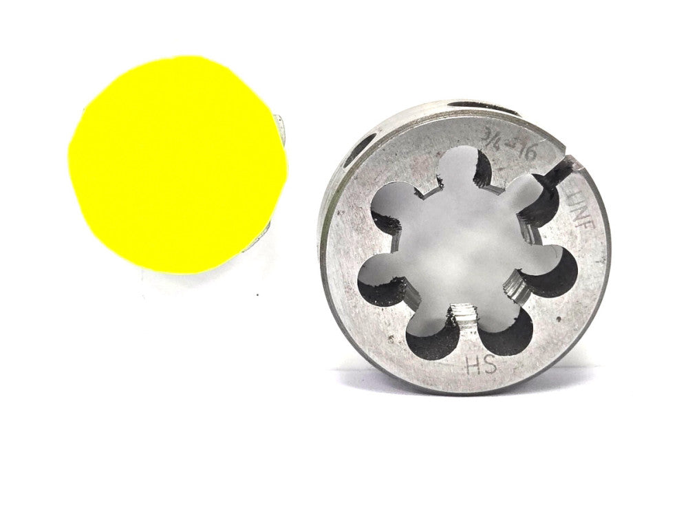 UNF CIRCLE   3/4"-16  THREADING DIE HS