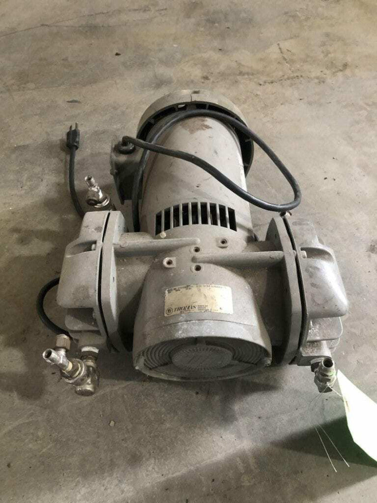 THOMAS 2737CM39TFEL-3139 Vacuum Air Pump 1725RPM 1/2HP 115V 1PH