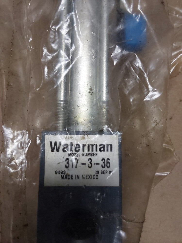 NOS Waterman Parker-Hannifin Solenoid Valve 317-3-36 Factory Sealed E116