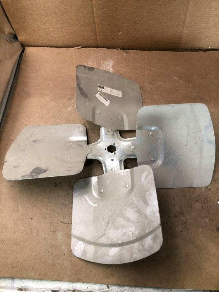 Dayton 4C902 24" Aluminum Condenser Fan Blade ; 1" Hex Center