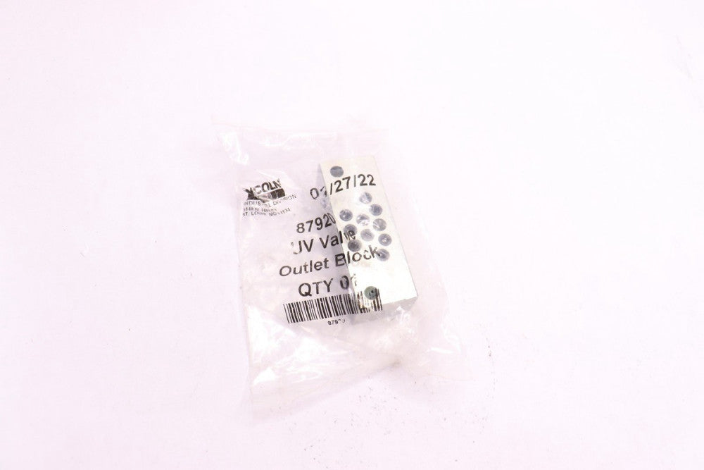 UV Valve Outlet Block 87920 