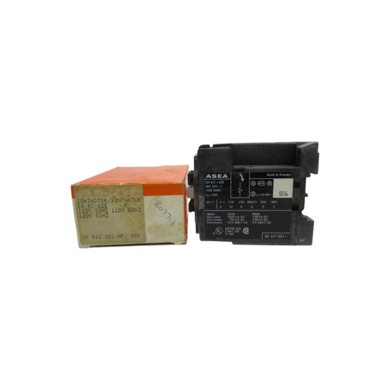 ASEA SK811321-AF 110/120V NSMP