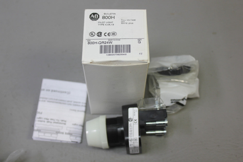 NEW ALLEN BRADLEY  PILOT LIGHT 800H-QR24W G