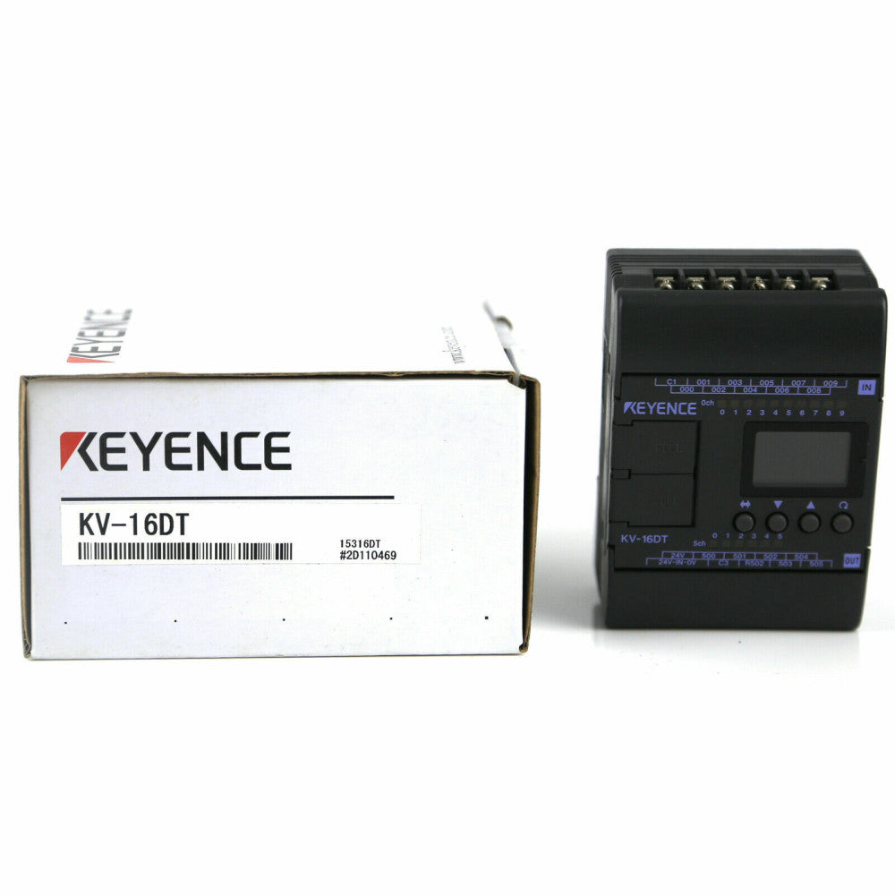 One Brand New KEYENCE KV-16DT PLC Programmable Controller