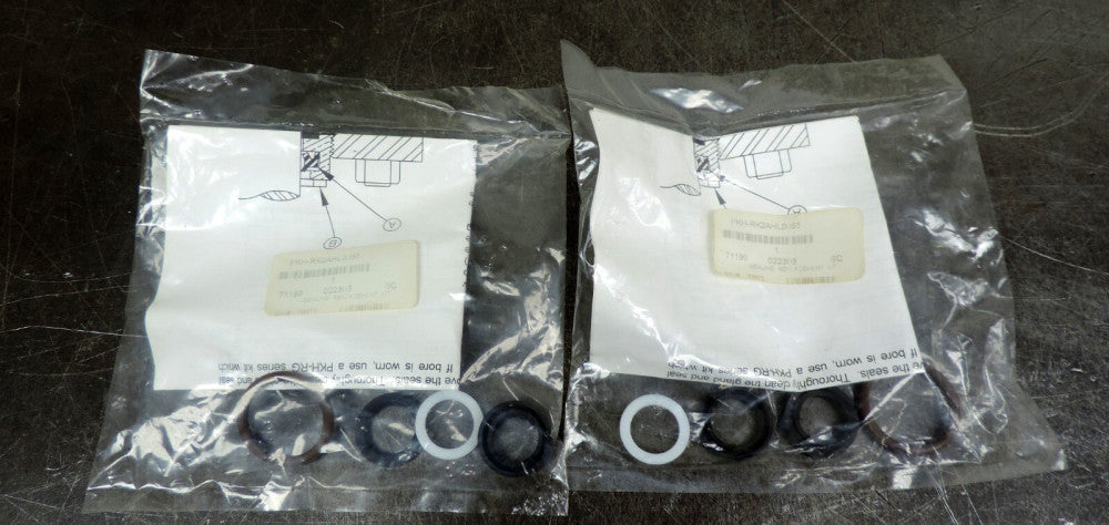 Parker Cylinder Gland Gasket Rod Seal Kit PKH-RK2AHL0065 Lot of 2
