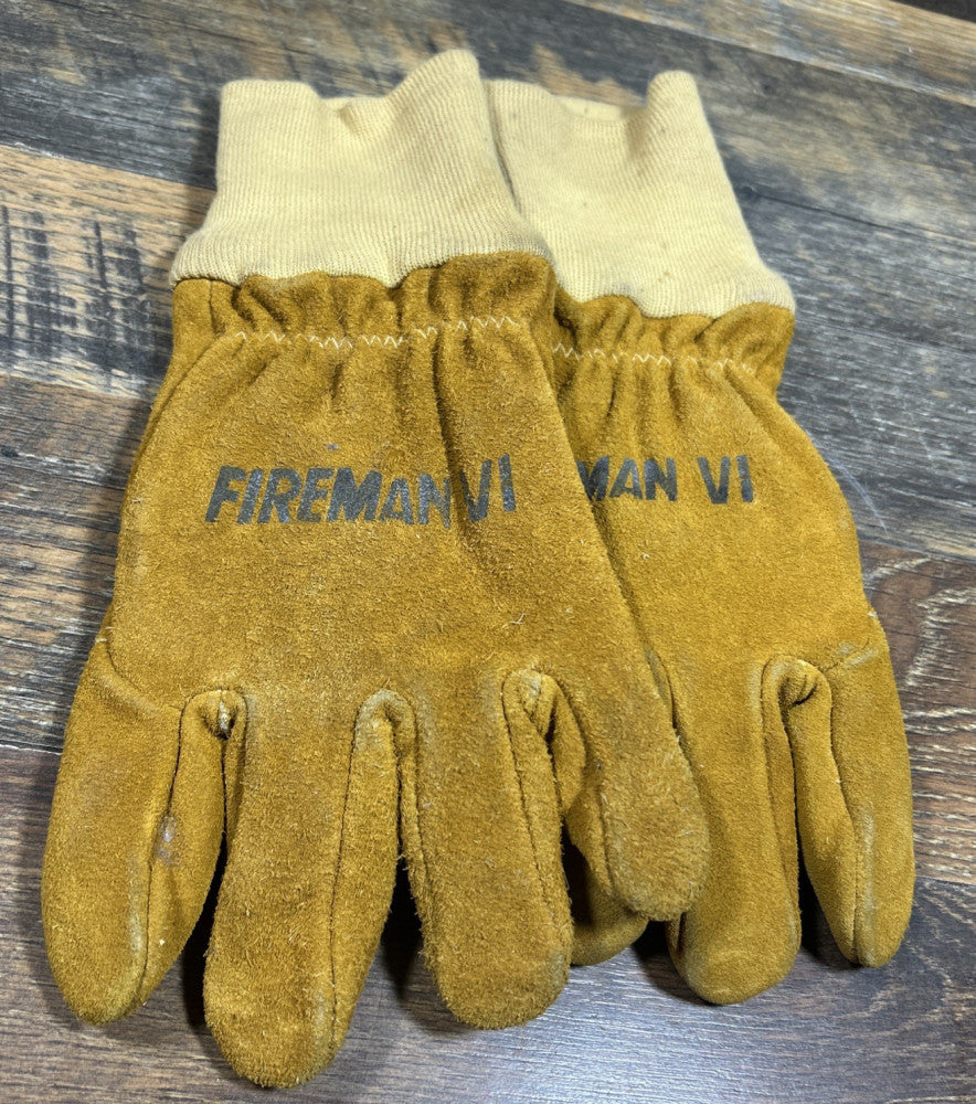 Glove Corp Fireman VI Fire Fighter Gloves Size L