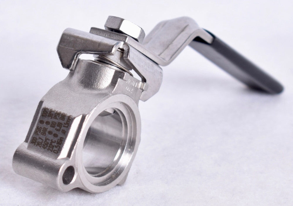 Swagelok Stainless Steel 60 Series Ball Valve Body and Handle SS-63TSC12