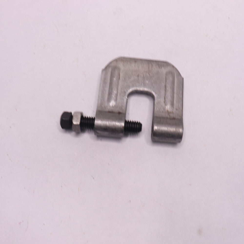 C-Clamp with Bottom Locking Nut Black 3/8" 21LB0038