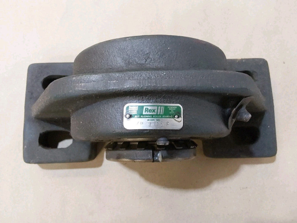 Rexnord ZP 9115 F Roller Bearing Pillow Block