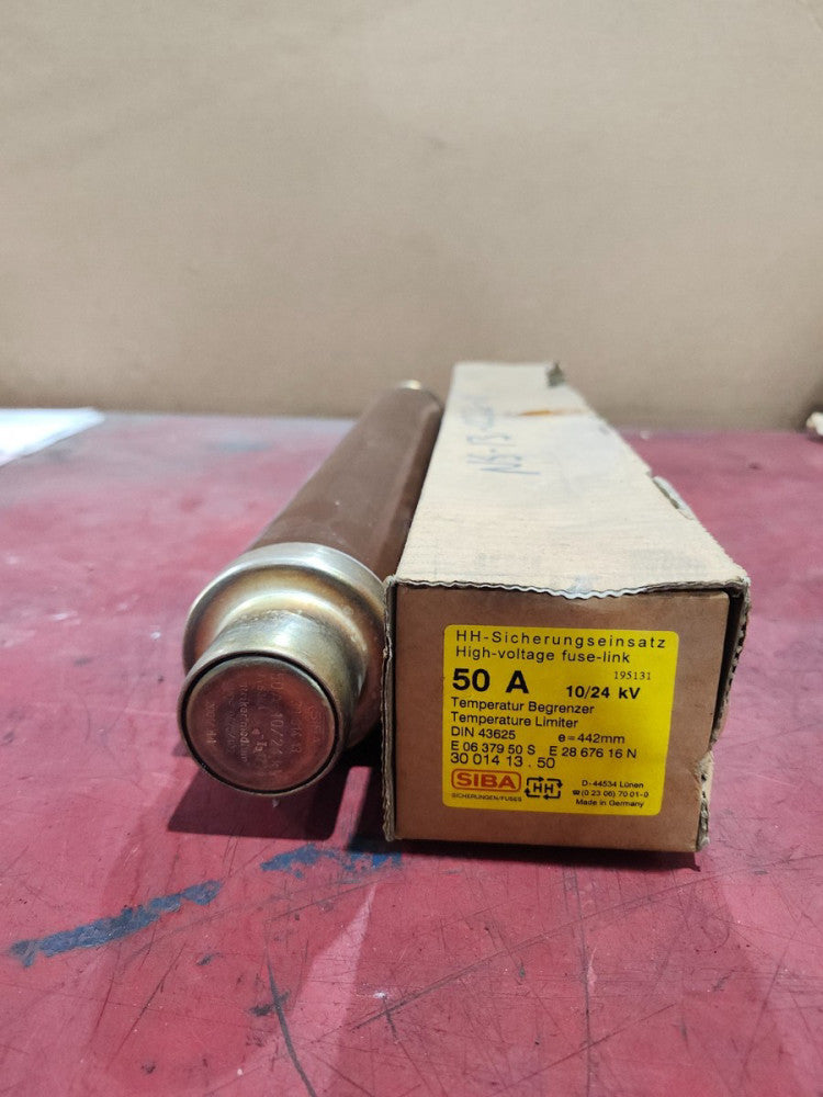NEW IN BOX SIBA HV-BACK-UP FUSE D-44534