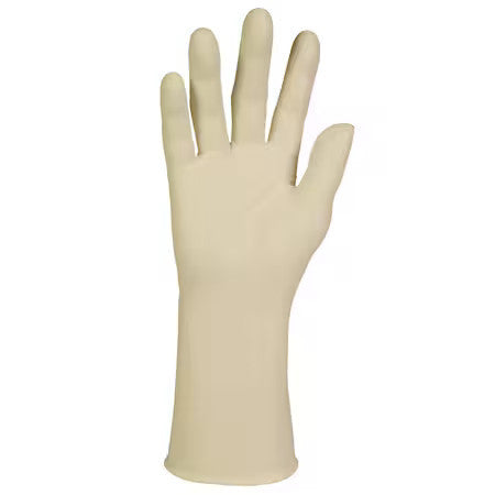 Kimtech 56830 G3, Disposable Gloves, 8 Mil Palm, Latex, Powder-Free, L, 50 Pk,