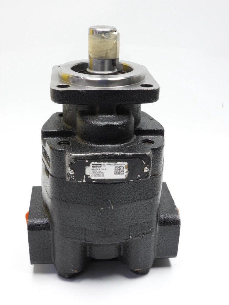 Parker 3239210213 Hydraulic Motor for Tiger Mower 06504132 M350 1-3/4'' GEAR