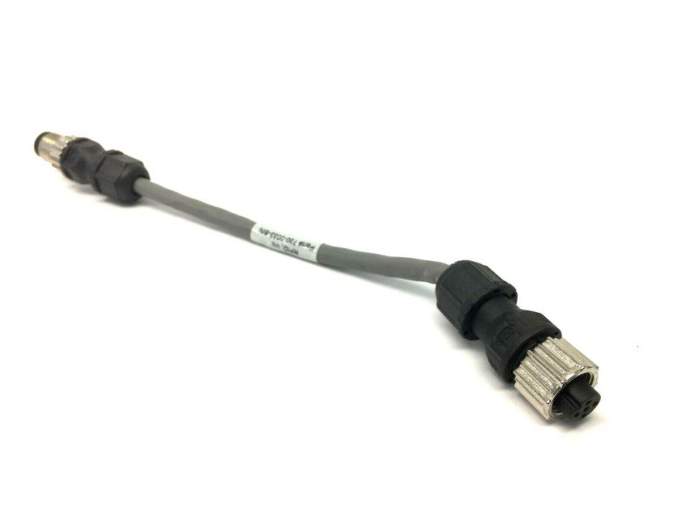 RFID Inc. 730-0033-8IN Cordset M12 Male to Female Connectors
