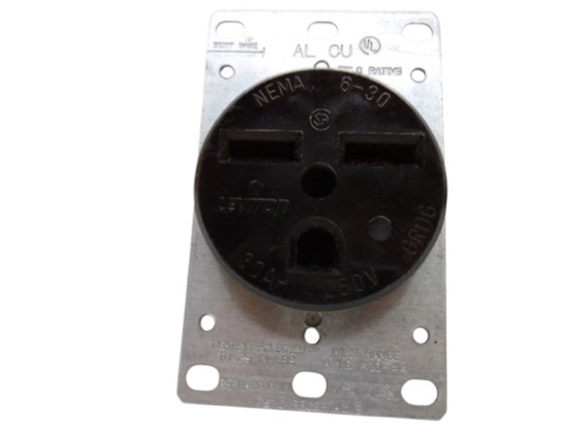 LEVITON 30A RECEPTACLE NSNP